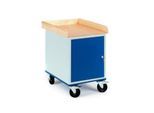 Roll-Stahlschrank, 700 x 490 mm, Tragkraft 150 kg
