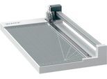 Rollenschneider Leitz Precision Home Office A4, bis A4, bis 10 Blatt, Papierklemme, Ableselineal, Kunststoff und Stahl