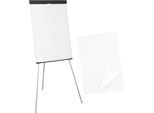 Flipchart MAULStandard + 5 x 20 Blatt Flipchartpapier, gratis
