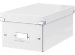 LEITZ® DVD Ablagebox Click + Store, weiß