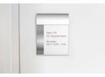 Türschild Office Star, Büro, Acrylscheibe, hochkant und quer, B 120 x H 160 mm