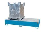 Auffangwanne AW 1000-2, blau RAL 5012