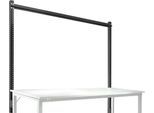 Aufbauportal, Grundtisch STANDARD Arbeitstisch-/Werkbanksystem UNIVERSAL/PROFI, 2000 mm, anthrazit