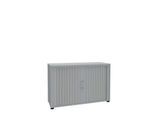Rollladenschrank, 2 OH, 1teilig, ohne Mitteltrennwand, B 1200 mm, lichtgrau
