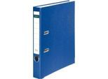 Schäfer Shop Select Ordner, DIN A4, Rückenbreite 50 mm, Polypropylen und Recyclingpapier, blau