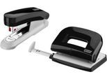 Novus Locher-Hefter SET Evolution Twin Set fresh, schwarz