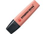 Textmarker STABILO® BOSS Original NatureCOLORS, Keilspitze, lichtbeständig, schnell trocknend, siena, 1 Stück