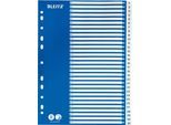 LEITZ® PP-Register mit blauem Deckblatt, Zahlen 1-31