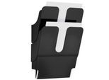 Durable Prospektspender Flexiplus 2, 2 Spender, A4, hoch, schwarz
