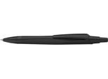 Kugelschreiber Schneider Reco, Strichbreite 0,5 mm, nachfüllbar, 92 % recycelter Kunststoff, schwarz, 20 Stück