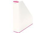 Leitz Stehsammler WOW Duo Color, weiß/pink