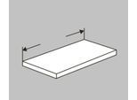 Fachboden, für Steckregal Stora 100, B 750 x T 400 mm