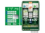 Plum QuickSafe Complete/Box/CE Wandbox inkl. 2×500 ml Eyewash, 200 ml pH-Neutral, Verbands- & Reinigungssortiment, ISO 13485