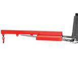 Lastarm für Gabelstapler, 1600-2,5, rot RAL 3000