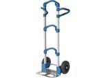 Fetra Sackkarre "Wuppi", Aluminium, mit klappbarer Schaufel, abnehmbare Lufträder, B 570 x T 445 x H 1250 mm