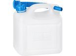 Wasserkanister ECO 5 L mit Rohr, HD-PE