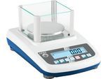 KERN & Sohn Präzisionswaage PFB 2000-2 mit LCD-Display, kompakter Bauweise, Edelstahl-Wägeplatte ∅ 120 mm