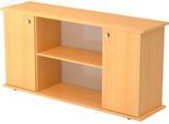 Sideboard ULM, H 840 x B 1661 x T 448 mm, Buche-Dekor