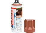 edding Spray 5200, 200 ml, Premium-Acryllack matt, Sprühbreite ca. 50-60 mm, rosteffect matt