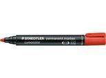 STAEDTLER Lumocolor permanent marker 352, 10 Stück, rot