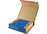Ordner-Versandverpackung CP050, braun, 20 Stück