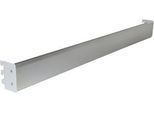 BP-Kästenprofil Treston M500, für drehbaren Werkzeughalter, für Modul M500, B 486 x T 55 x H 75 mm, eloxiertes Aluminium, RAL7035 (Hellgrau)