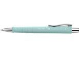 Faber-Castell Druckkugelschreiber Poly Ball XB, XB-Mine, caribic blue