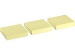 Schäfer Shop Select Haftnotizen, 50 x 40 mm, 3 x 100 Blatt, gelb