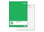 sigel® Inventurbuch IN415, DIN A4 hoch, 50 Blatt