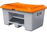 Streugutbehälter unterfahrbar, mit Entnahmeöffnung, 400 l, L 1210 x B 820 x H 680 mm