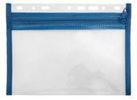 Veloflex Reißverschlusstasche Velobag XXS, Format DIN A5, blau
