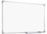 Whiteboard 2000 MAULpro, weiß kunststoffbeschichtet, Rahmen alusilber, 600 x 450 mm