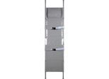 Krankentrage K, 2 x klappbar , hochbelastbar, aus Aluminium, verrottungsbeständig