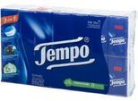 Tempo Taschentücher 3 in 1, samtig weich, 1 Packung à 56 x 10 Tücher