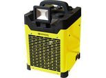 Heizgerät VENTUS 250, Leistung 2500 W, IPX4, 2 Heizstufen, B 270 x T 255 x H 400 mm, schwarz-gelb