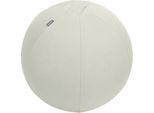 Leitz Sitzball Ergo Active, mit Anti-Wegroll-Design, ø 750 mm, hellgrau