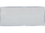 Streifen Stecktafel Visiplan, 580x1600 mm, 31 Schienen