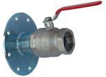 Kugelhahn 2" aus Messing
