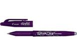 Gelschreiber PILOT FriXion, radierbar, nachfüllbar, 12 Stück, 0,4 mm, violett