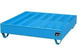 Profilwanne PW gem. StawaR, für 4 Fässer, 230 l, 72 kg, blau