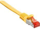 Patch-Kabel CAT6 S/FTP 2 m, gelb