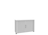 Rollladenschrank, 2 OH, 1teilig, ohne Mitteltrennwand, B 1200 mm, weiß