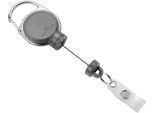 Durable Jojo Extra Strong, für schwere Kartenhalter o. Schlüssel, mit Clip, L 600 mm, grau