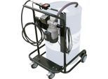 Mobile Schmierstoff-Kompaktanlage CEMO Viscotroll 200/2, mit Literzähler K400, 9 l/min