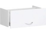 Hängeregistraturauszug PALENQUE, B 800 x T 400 x H 384 mm, weiß