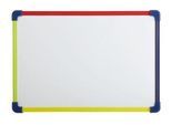 Whiteboard Maul, für Kinder ab 3 Jahren, magnetisch, tragbar, weiß, 240 x 350 mm
