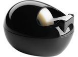 Scotch™ Karim Rashid Tischabroller, schwarz + Scotch® Magic™ unsichtbares Klebeband, 19 mm x 7,5 m, incl. 1 Rolle