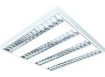 LED Anbauleuchte Multipower, Helligkeit verstellbar, 2400-7900 Lm, auch als Pendelleuchte einsetzbar, L 620 x B 620 mm
