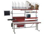Rocholz Komplettpacktisch Profi System Flex, elektr. höhenverstellbar