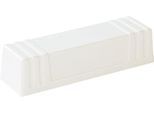 Tafelwischer Typ 89120, magnetisch, B 45 x T 38 x H 145 mm, weiß-grau